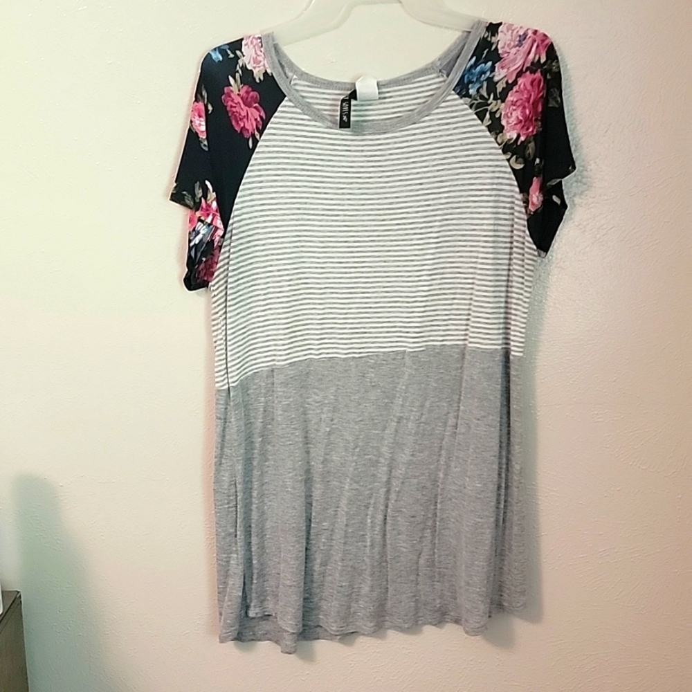 Cute Floral Top